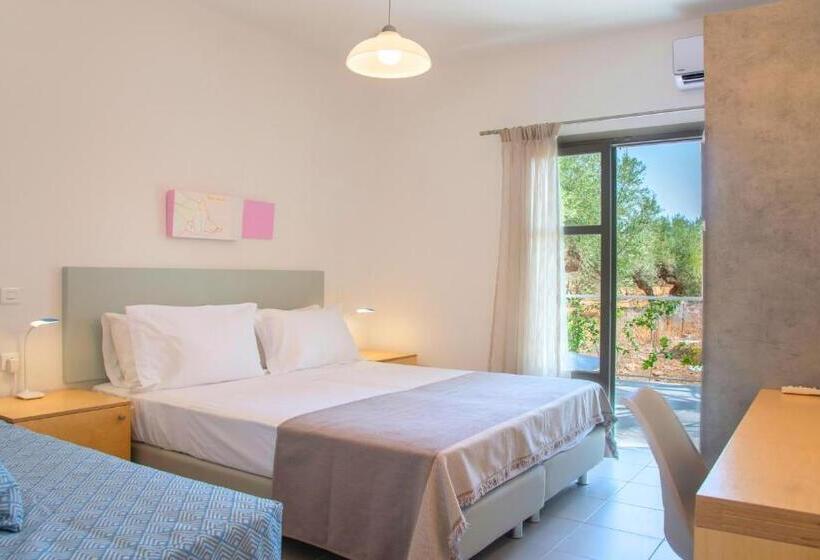 Апартаменты 2 Спальни, Elounda Garden Suites Heated Pool