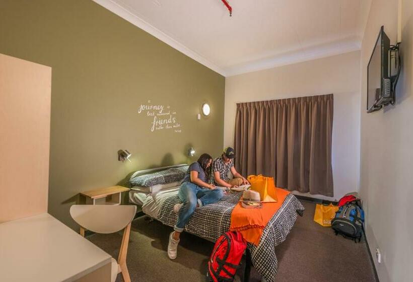 스탠다드 룸 공동 욕실, Yha Adelaide Central