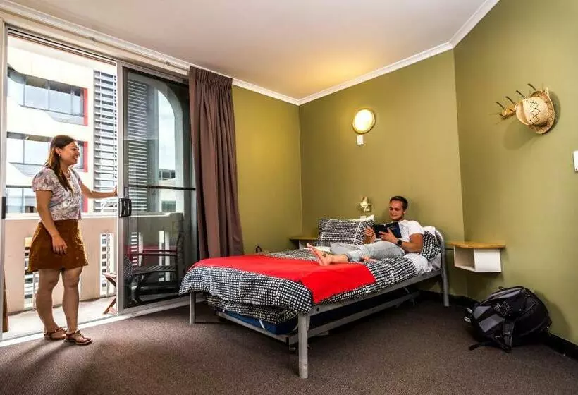 バス共有のスタンダードルーム, Yha Adelaide Central