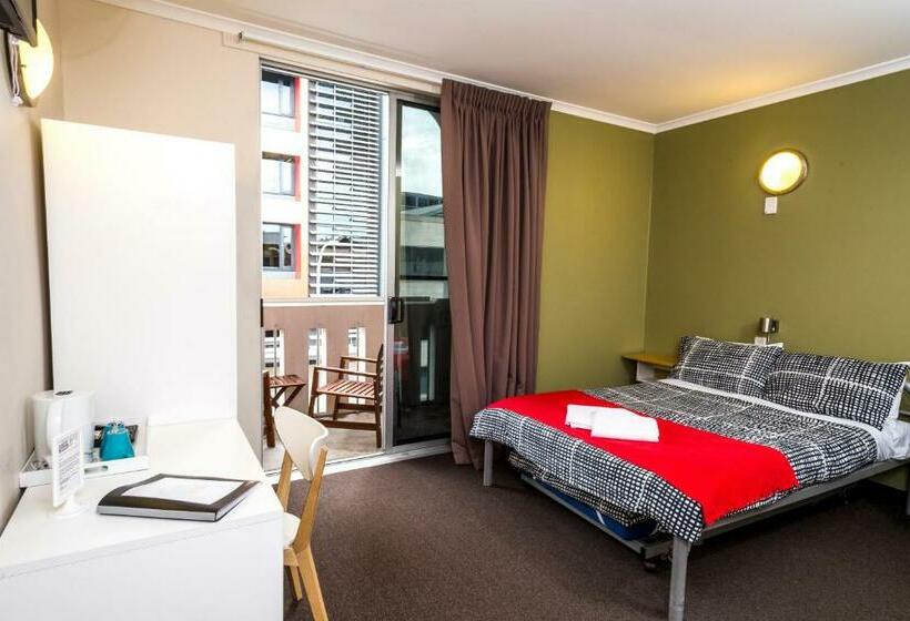 스탠다드 룸 공동 욕실, Yha Adelaide Central