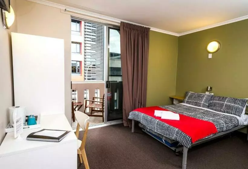 バス共有のスタンダードルーム, Yha Adelaide Central