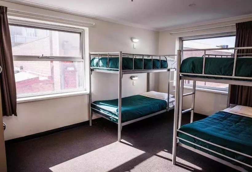 ルームシェアのワンベッド, Yha Adelaide Central