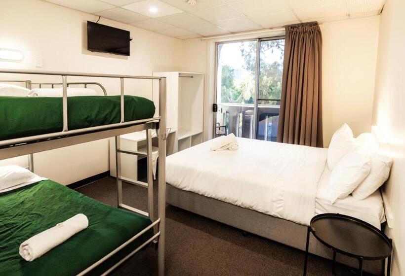 Номер Стандартный Кровать Куин, Yha Adelaide Central