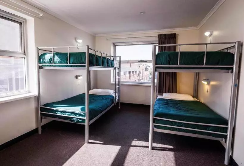 浴室共有スタンダード４人用ルーム, Yha Adelaide Central