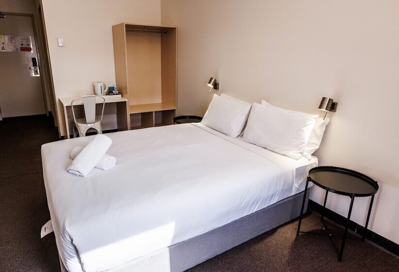 Номер Стандартный Кровать Куин, Yha Adelaide Central