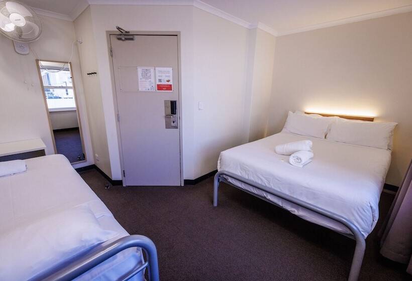 스탠다드 룸 공동 욕실, Yha Adelaide Central