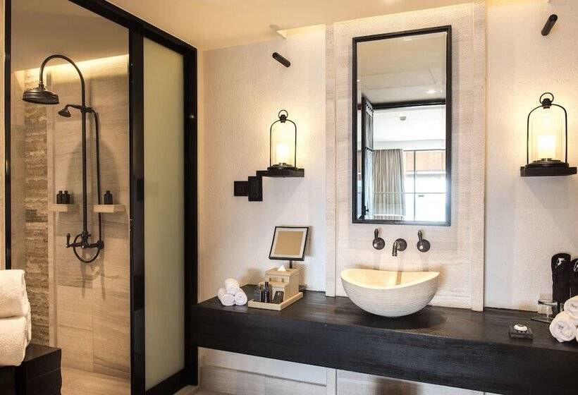 اتاق استاندارد با تخت دوبل, Alila Jabal Akhdar