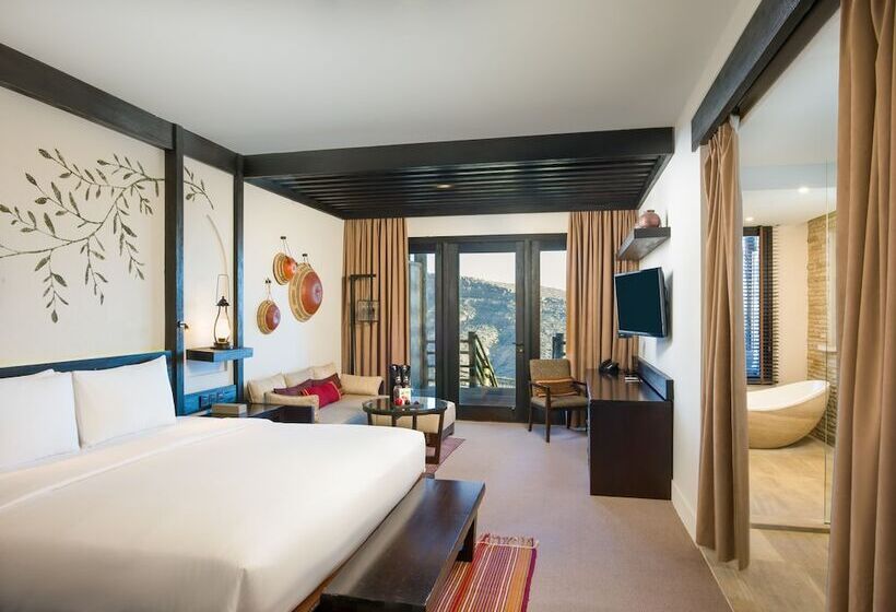 اتاق استاندارد با تخت دوبل, Alila Jabal Akhdar
