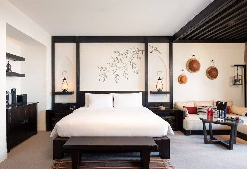 اتاق استاندارد با تخت دوبل, Alila Jabal Akhdar