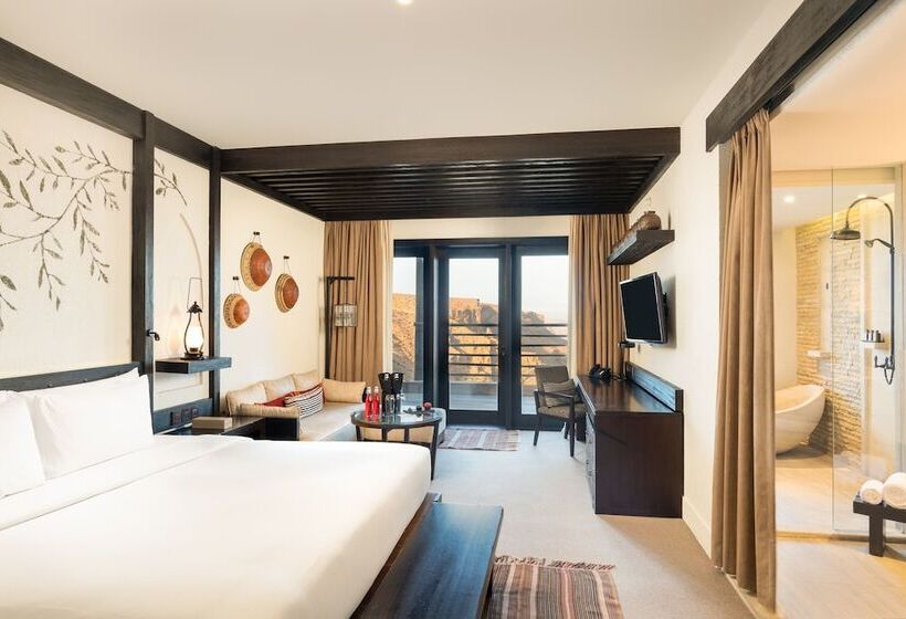 اتاق استاندارد با تخت دوبل, Alila Jabal Akhdar