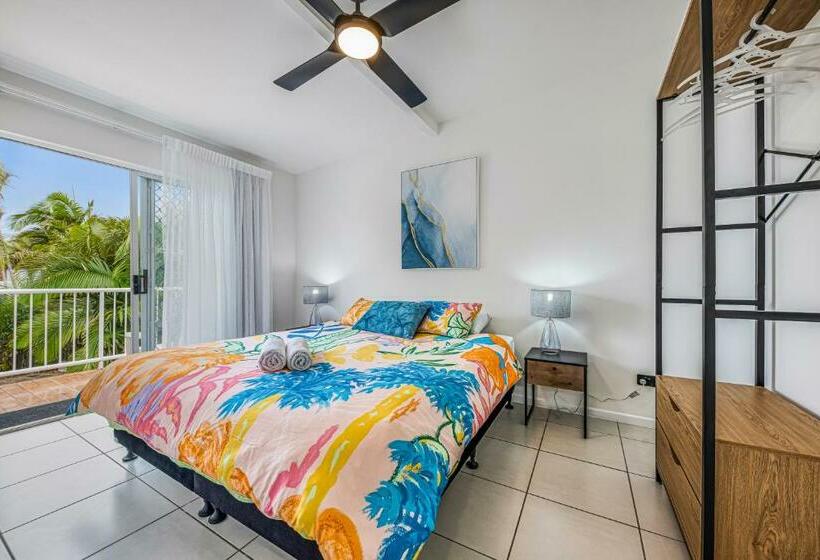 آپارتمان 1 خوابه با بالکن, Beachcomber Peregian Beach