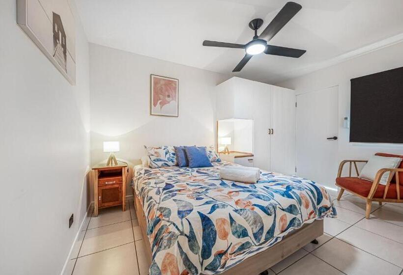 آپارتمان 1 خوابه با چشمانداز باغ, Beachcomber Peregian Beach