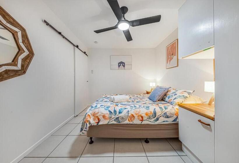 آپارتمان 1 خوابه با چشمانداز باغ, Beachcomber Peregian Beach