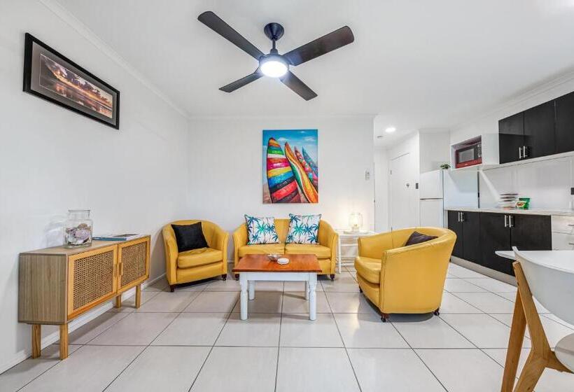 آپارتمان 1 خوابه با چشمانداز باغ, Beachcomber Peregian Beach