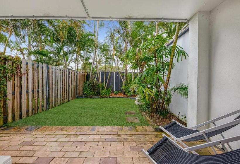 آپارتمان 1 خوابه با چشمانداز باغ, Beachcomber Peregian Beach