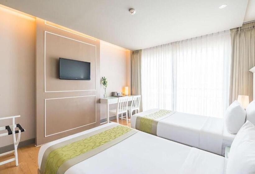 수피리어 룸, Best Western Patong Beach