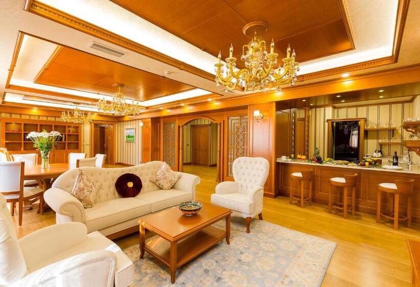 プレジデントスイートルーム, London 1889