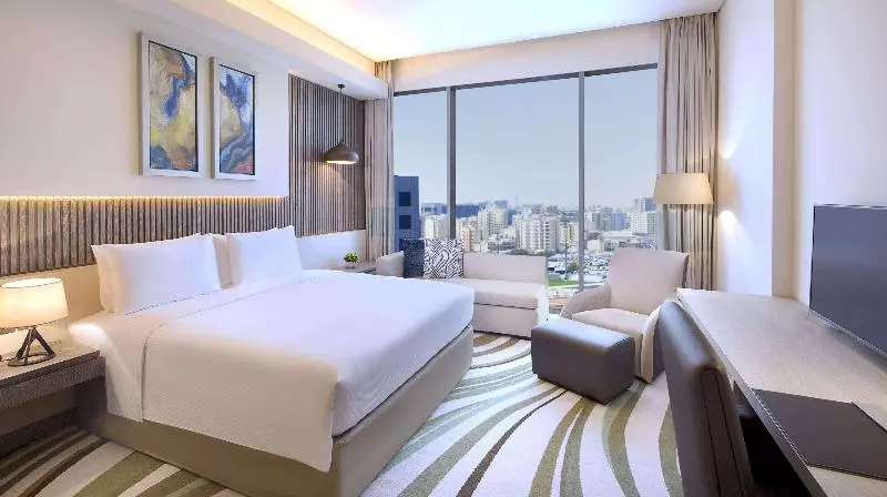 اتاق استاندارد با تخت بزرگ, Doubletree By Hilton Hotel Doha Old Town