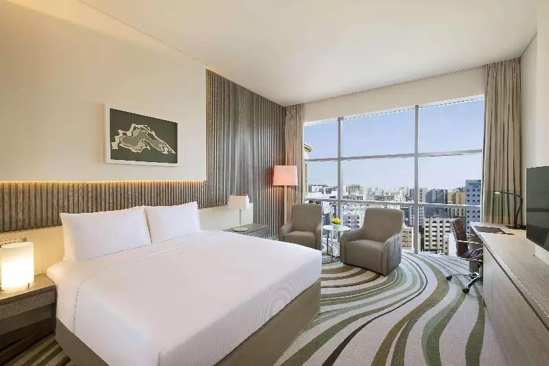اتاق استاندارد با تخت بزرگ, Doubletree By Hilton Hotel Doha Old Town