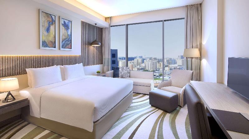 اتاق استاندارد با تخت بزرگ, Doubletree By Hilton Hotel Doha Old Town