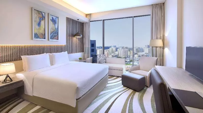 اتاق استاندارد با تخت بزرگ, Doubletree By Hilton Hotel Doha Old Town