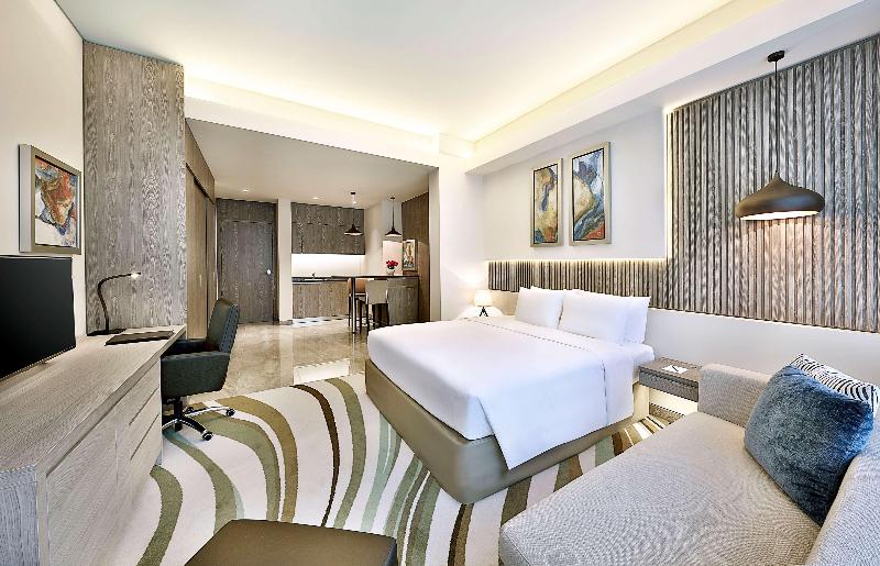 استودیو استاندارد با تخت کینگ, Doubletree By Hilton Hotel Doha Old Town