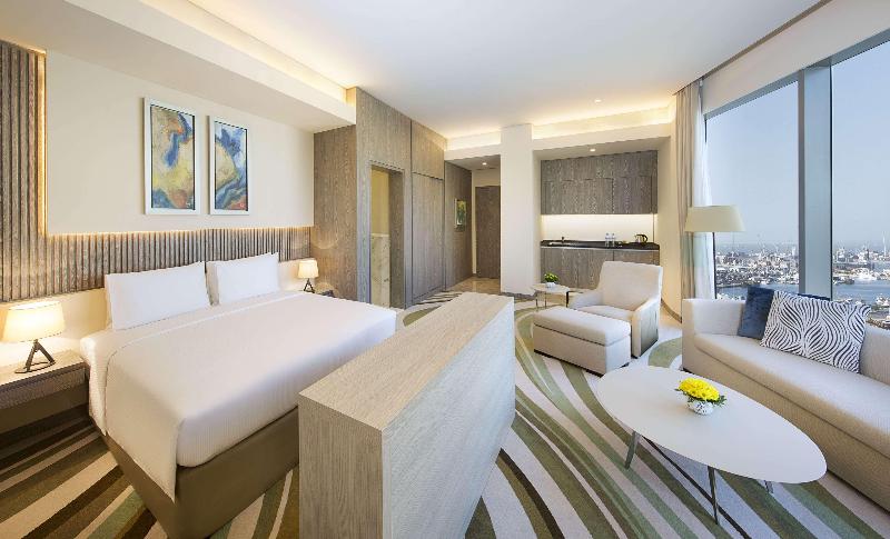 استودیو استاندارد با تخت کینگ, Doubletree By Hilton Hotel Doha Old Town