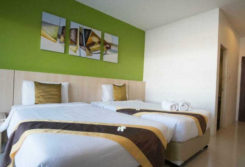 豪华房间, Fx Hotel Pattaya