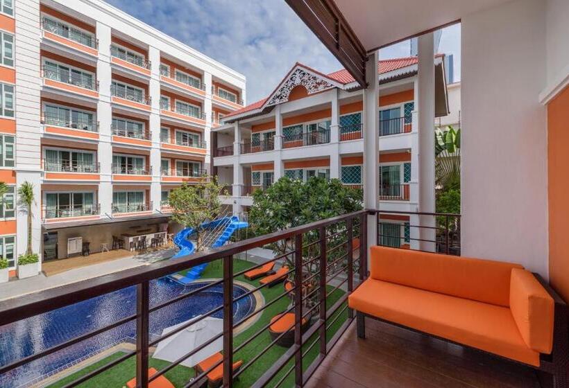 豪华房间, Fx Hotel Pattaya