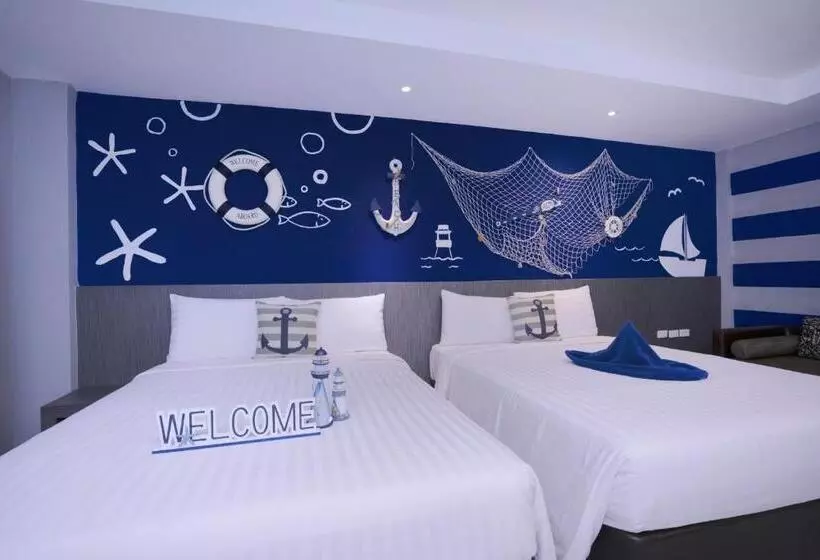 プールビューファミリールーム, Fx Hotel Pattaya