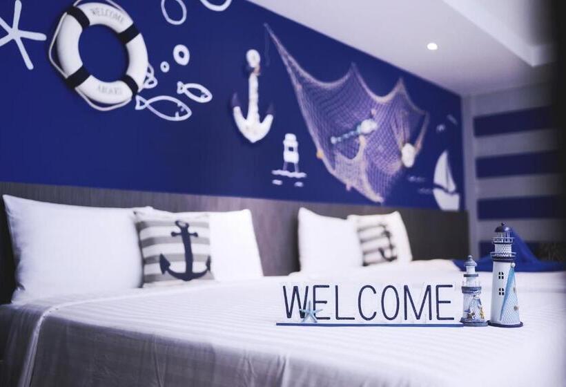 家庭房带泳池, Fx Hotel Pattaya