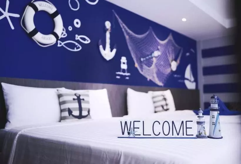 プールビューファミリールーム, Fx Hotel Pattaya