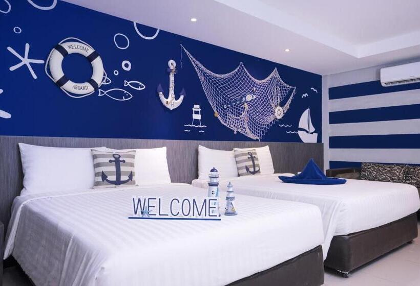 家庭房带泳池, Fx Hotel Pattaya