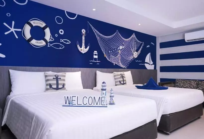 プールビューファミリールーム, Fx Hotel Pattaya
