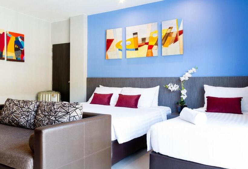 高级三人间, Fx Hotel Pattaya