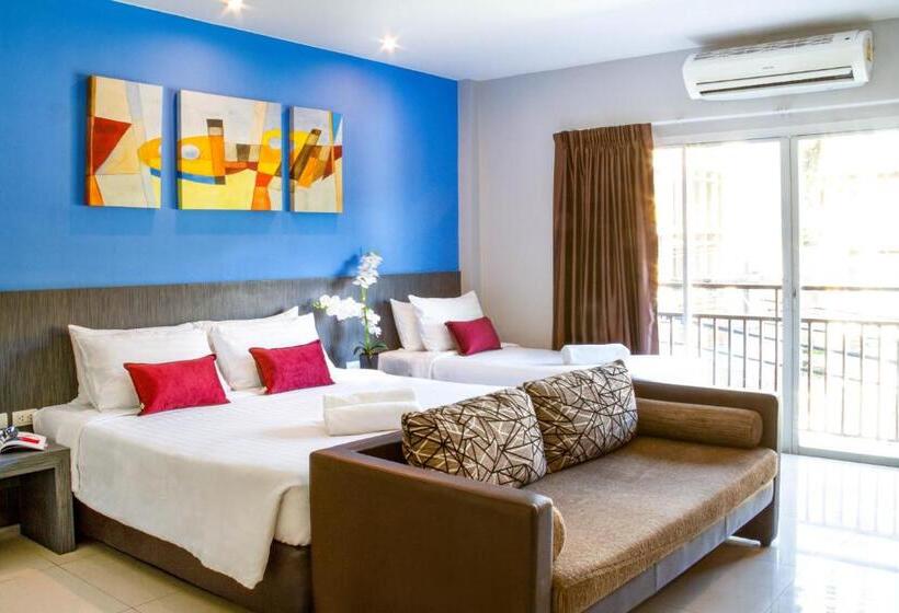 高级三人间, Fx Hotel Pattaya