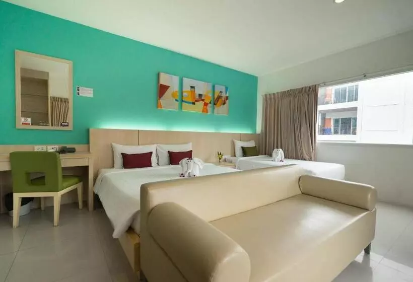 プレミアムトリプルルーム, Fx Hotel Pattaya