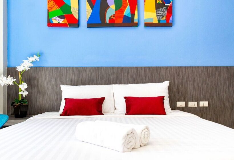 豪华房间, Fx Hotel Pattaya