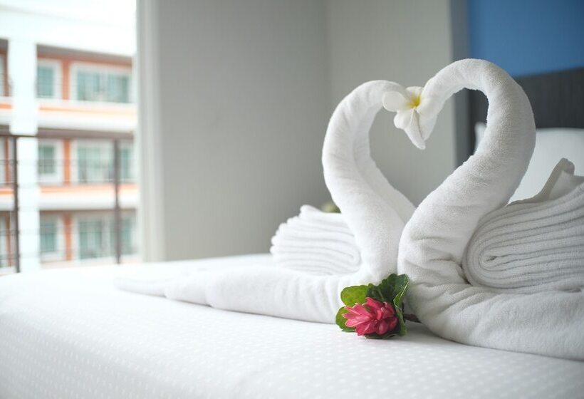 豪华房间, Fx Hotel Pattaya