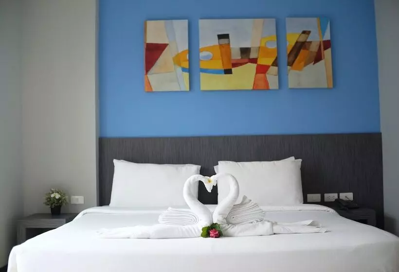 デラックスルーム, Fx Hotel Pattaya