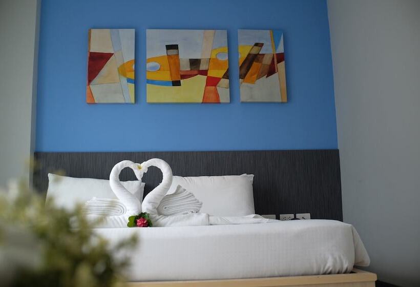 豪华房间, Fx Hotel Pattaya