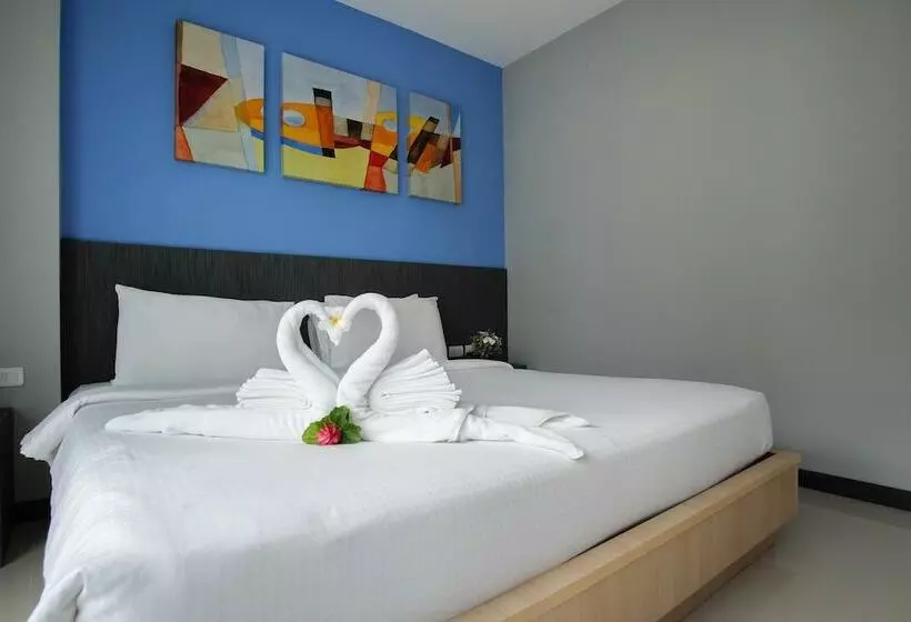 デラックスルーム, Fx Hotel Pattaya