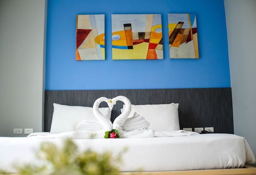 豪华房间, Fx Hotel Pattaya