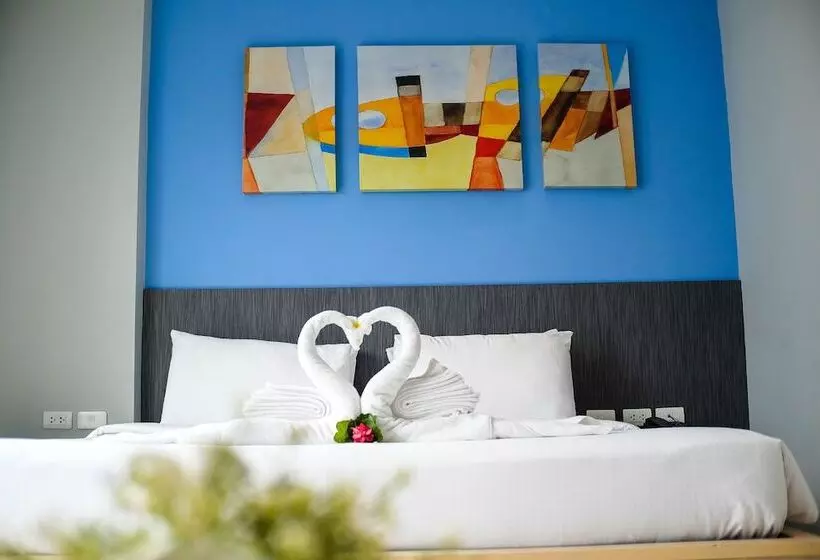 デラックスルーム, Fx Hotel Pattaya