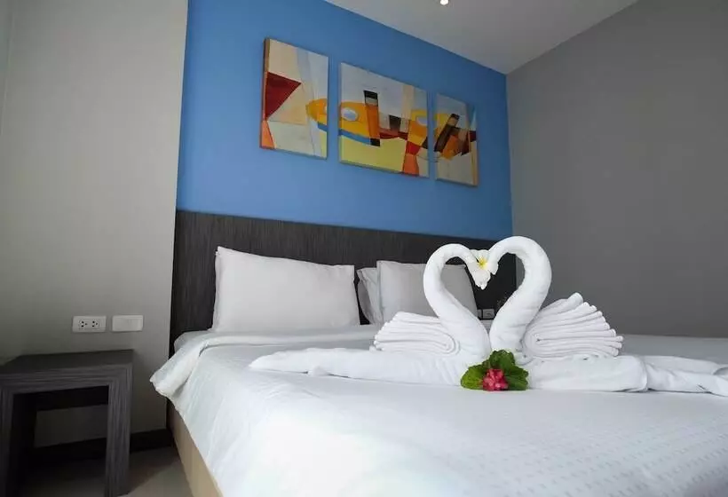 デラックスルーム, Fx Hotel Pattaya