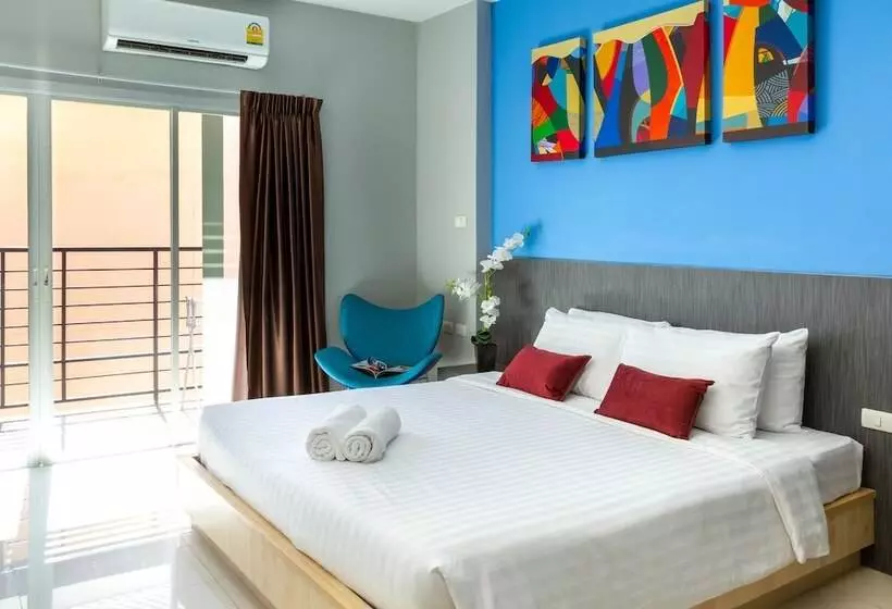 デラックスルーム, Fx Hotel Pattaya