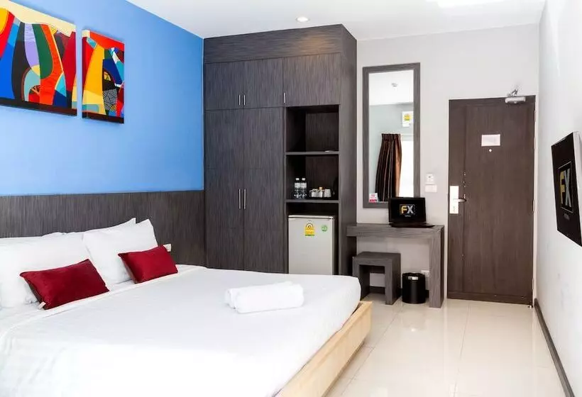 デラックスルーム, Fx Hotel Pattaya
