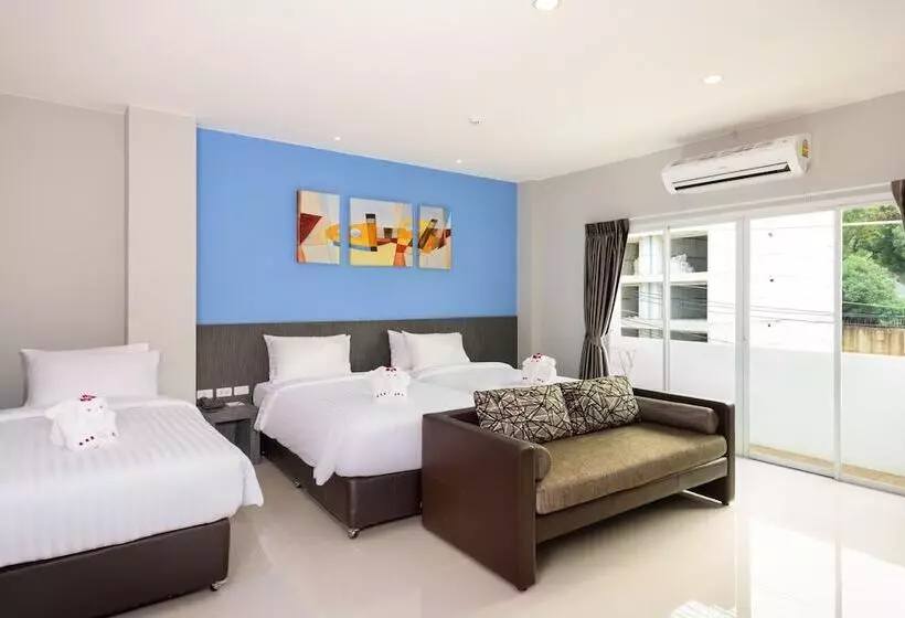 プレミアムトリプルルーム, Fx Hotel Pattaya