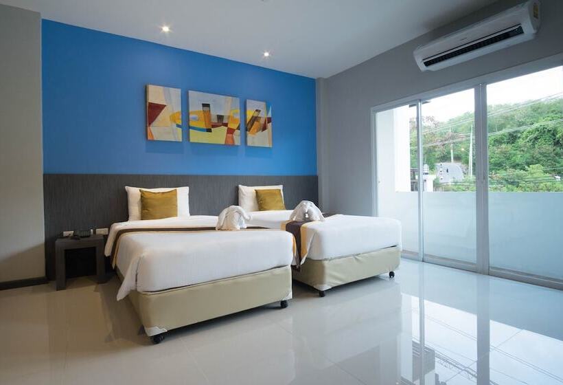 Трехместный Номер Премиум, Fx Hotel Pattaya
