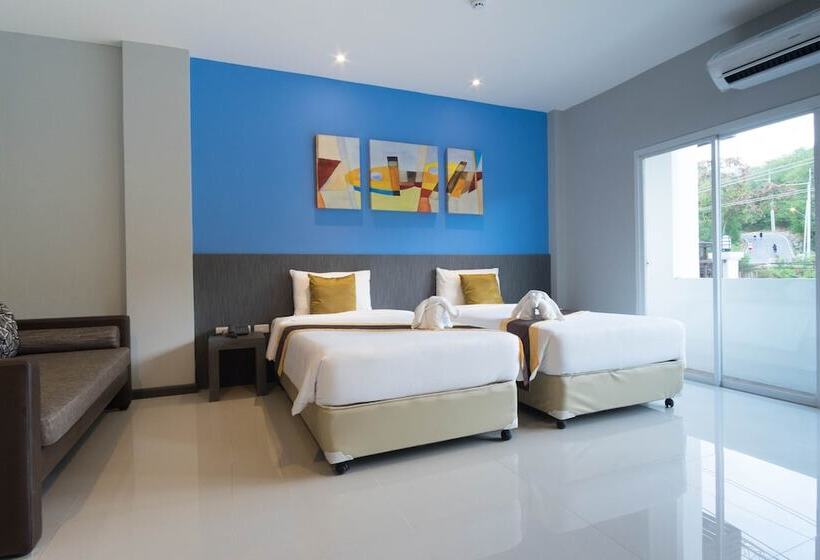 高级三人间, Fx Hotel Pattaya